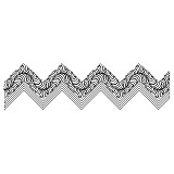 zig zag feather line 001 small